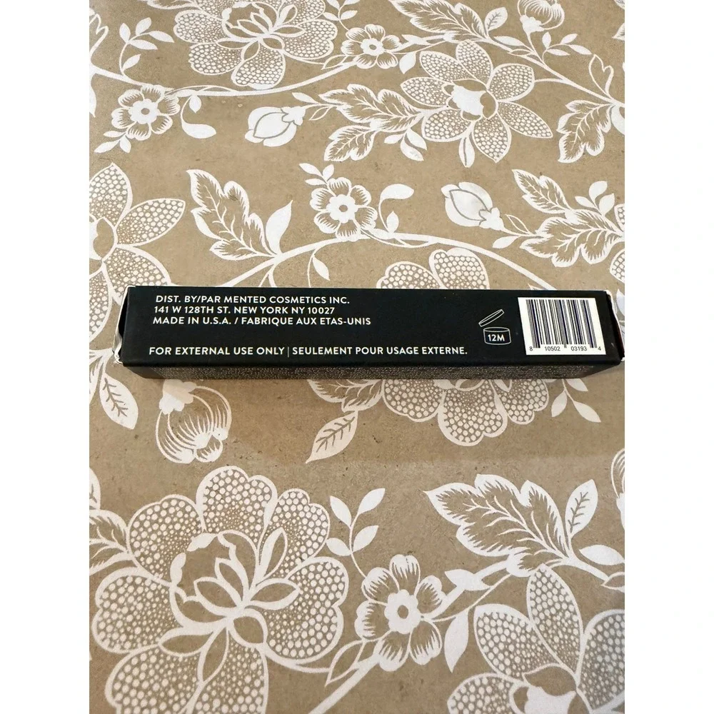 Mented Cosmetics Liquid Lipstick Blacker The Berry‎ Deep Berry Matte 0.2oz NIB